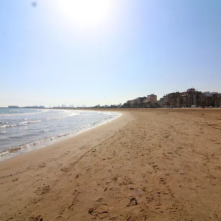 Global Vacacional, Apartamento Con Amplia Terraza En El Puerto De Sagunto Apartment *